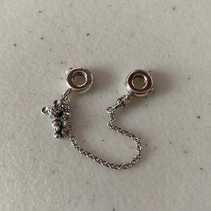 Pandora Mickey Mouse Safety Chain